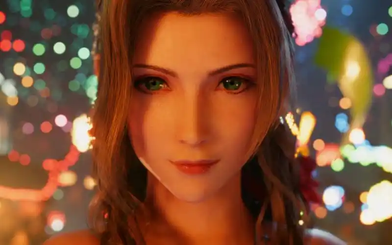 ff7 re aerith最美出场_哔哩哔哩bilibili_最终幻想7重制版