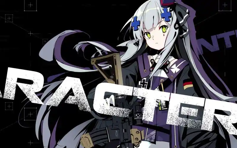 废萌社少女前线hk416同人周边宣传pv