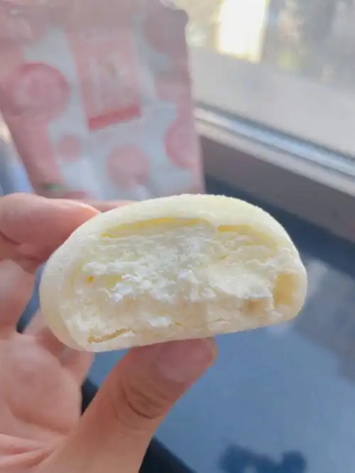 雪媚娘冻起来吃真的绝超简单雪媚娘做法