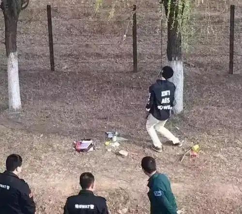 保定一小伙在高速口处上吊身亡!