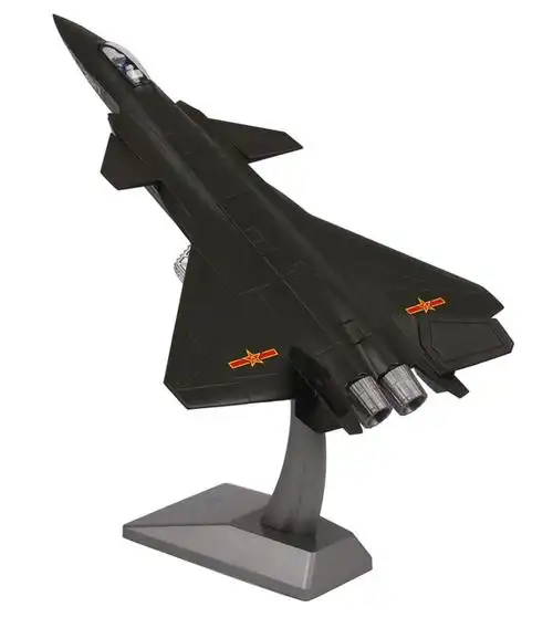 战斗机模型 1:48/72/100歼20模型仿真合金歼二十战斗机模型j20飞机