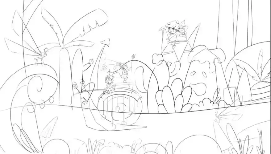 奇幻森林大冒险