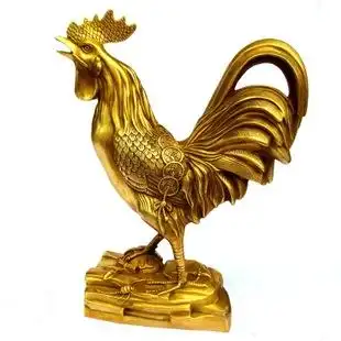 招财鸡图片头像