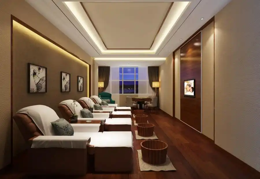 足浴店装修设计图