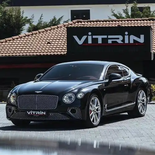 宾利欧陆gtv8优雅绅士之选