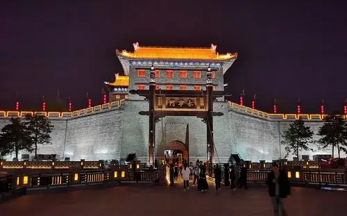 长安城墙 古都雄风