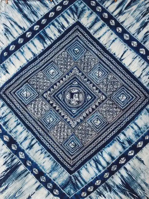 最近在整理白族传统纹样