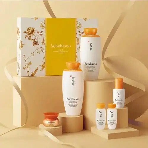 雪花秀滋盈肌本润颜水乳两件套礼盒