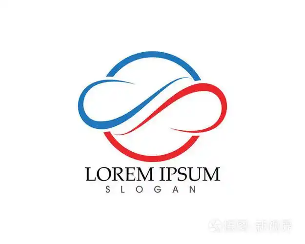 无限的标志和符号模板图标的应用程序