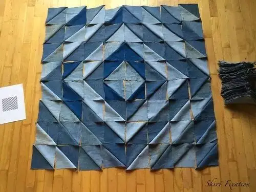 牛仔拼布竟然可以玩这么多花样