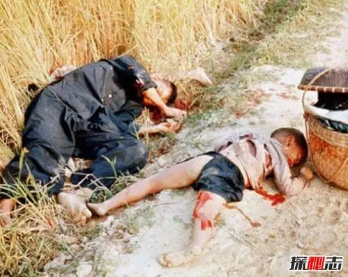 美莱村惨案真相曝光,美军屠虐500无辜村民(主犯无罪)