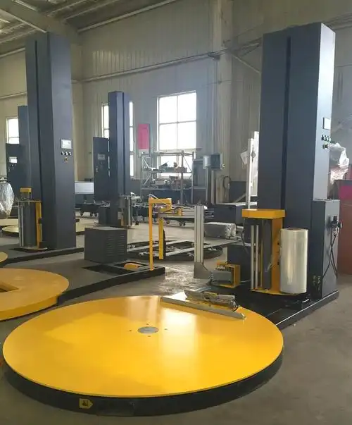 青海供缠绕包装机,托盘裹包机——济南瑞福