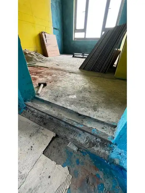 你的卫生间门口就永远不会返碱/漏水了[耶r]#重庆装修  #卫生间防水