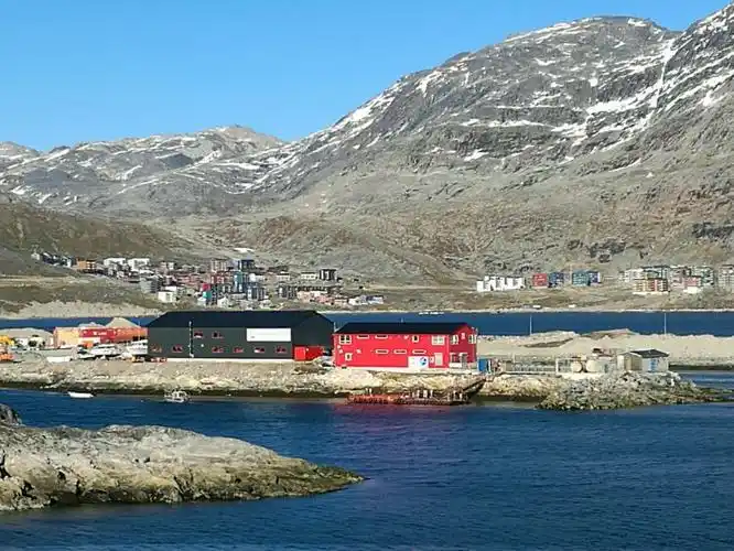 格陵兰首都奴克(nuuk)