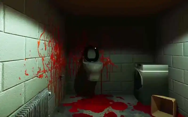 马桶杀人事件!恐怖游戏《诡异的厕所 strange toilet》惊悚实况