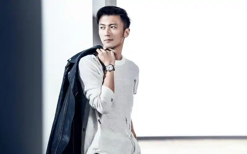 谢霆锋手表广告帅气十足的写真图片桌面壁纸高清大图预览1920x1200