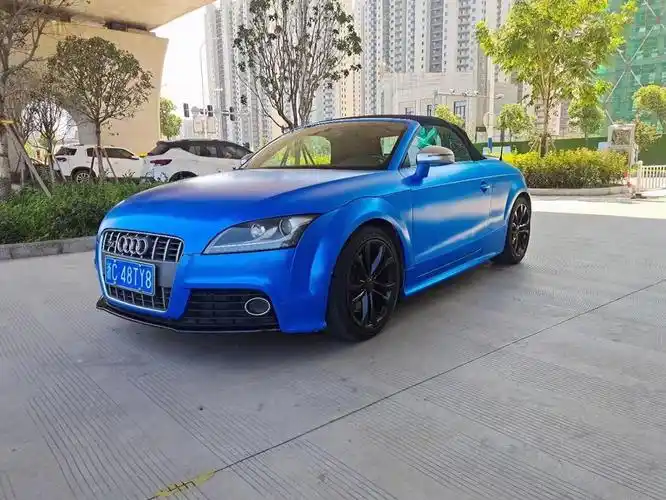 软顶敞篷奥迪ttss四驱12年