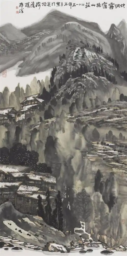 家园——黄格胜国画展 · 成都站