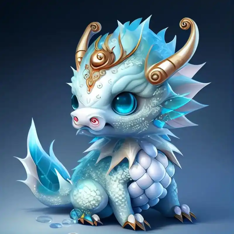 十二生肖之龙宝宝.有你喜欢的吗#创作灵感 #头像 #抖音图文 - 抖音