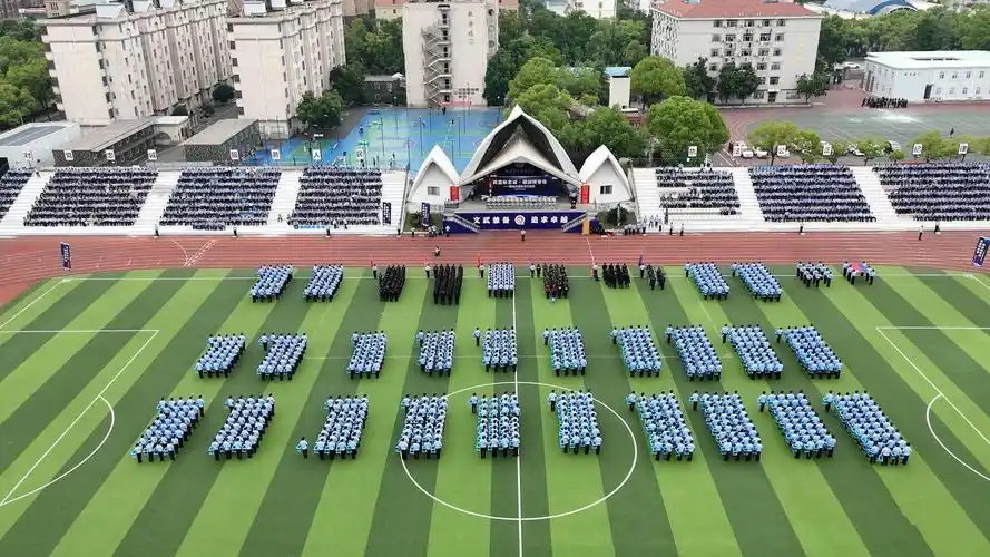 湖北武汉警官职业学院举行警务实战联合大练兵活动