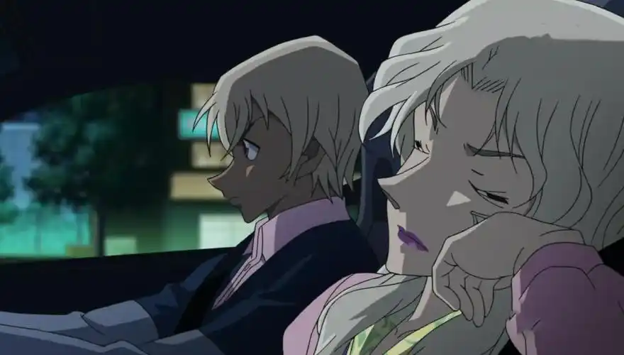 酷爱坐车的黑衣人,他们是名柯中最酷的cp|黑衣人|警察|贝尔摩德_新浪