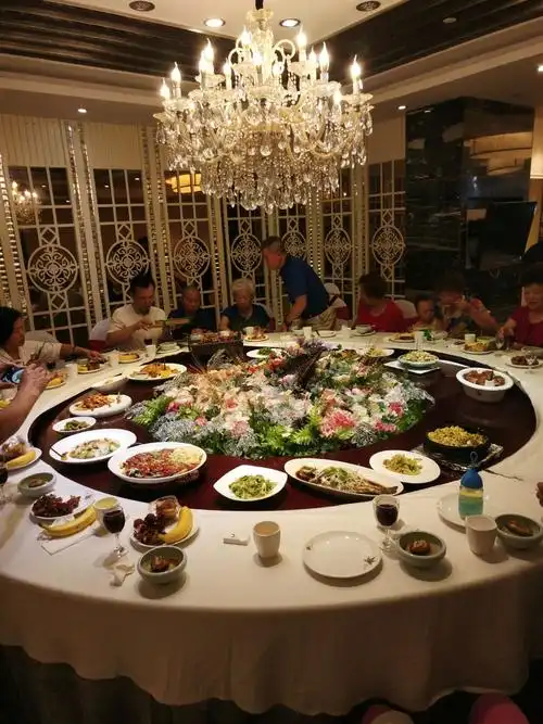 7.12中心大酒店聚餐