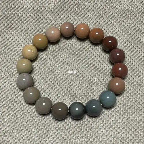 浅浅地串一波彩虹糖96#善善  #彩虹石  #阿拉善手串  #阿拉善玛瑙