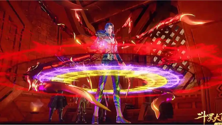 斗罗大陆:唐三的十万年魂环秀