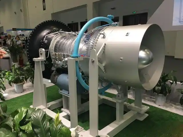 (国产qc-70型燃气轮机)qc-70因为衍生自先进航发技术,重量相比ugt6000