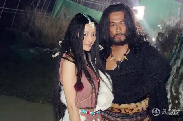 40集大型电视连续剧《英雄时代之炎黄大帝》正在京郊热拍,该剧筹备7年