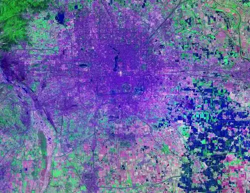 北京市区卫星图_高清版_下载-政区地图