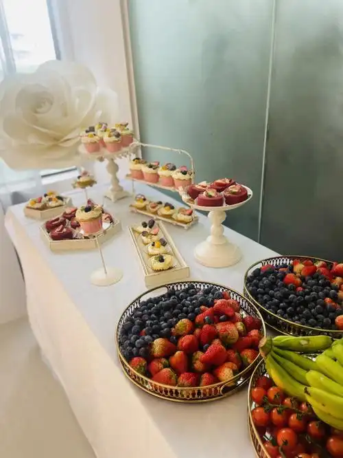 甜品桌甜品台