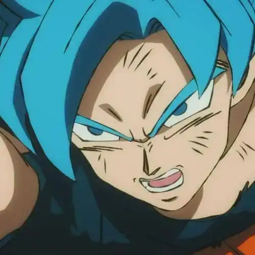 超级赛亚人蓝悟空