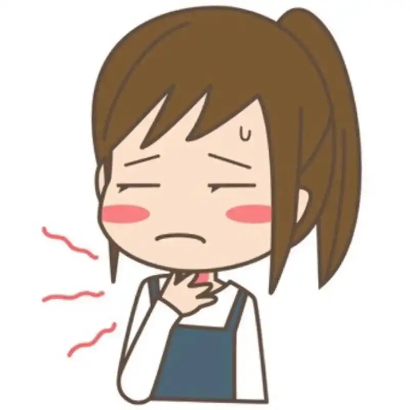 嗓子巨疼,吞咽困难 白天因为在备孕期间没有去吃消炎药,结果晚上好像