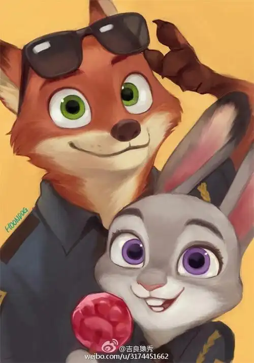 迪士尼##疯狂动物城##zootopia