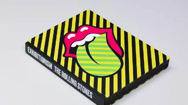 exhibitionism– the rolling stones传奇摇滚乐队的地标展览书籍设计