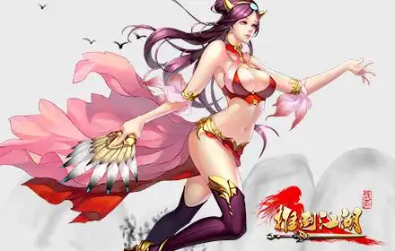 必须收藏手游推倒江湖高清美女图集