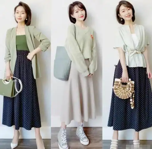 长相成熟的女生适合穿什么颜色衣服优质