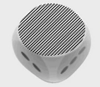 谁有微信上有很多点的骰子图片?我去下载的有白边