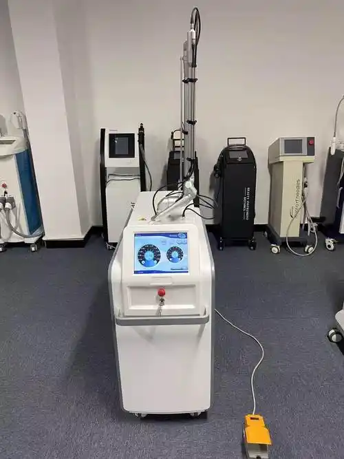 镭射激光785蜂巢超皮秒祛斑仪器无创洗眉洗纹身机美容院