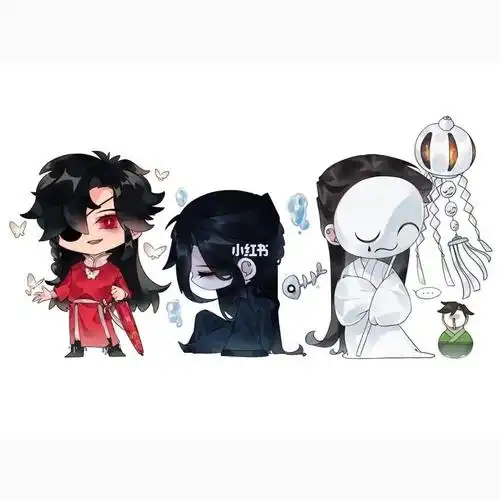 戚容:我***#天官赐福戚容 #天官赐福