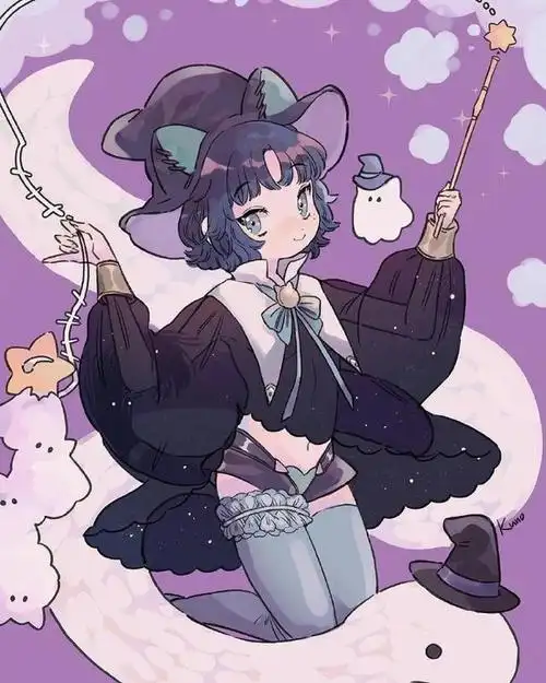 有穿jk的有穿女巫服的,快给我变|噬魂师|动漫|猫娘_网易订阅