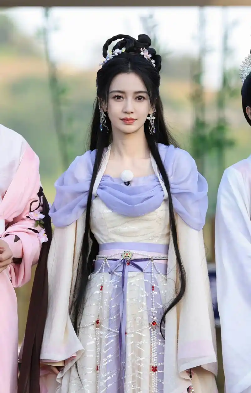 angelababy《奔跑吧》古装造型新剧照曝光90 angelababy《奔跑吧》