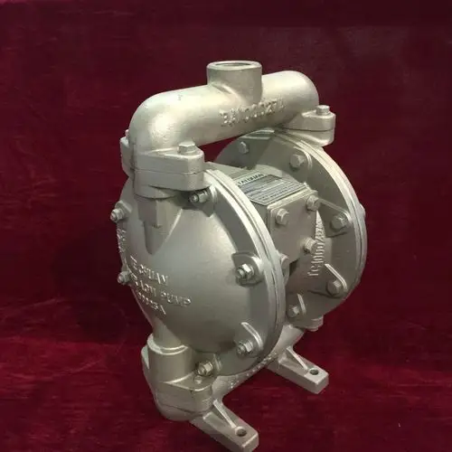 台泉不锈钢往复隔膜泵 气动活塞式隔膜计量泵 东莞厂家直销