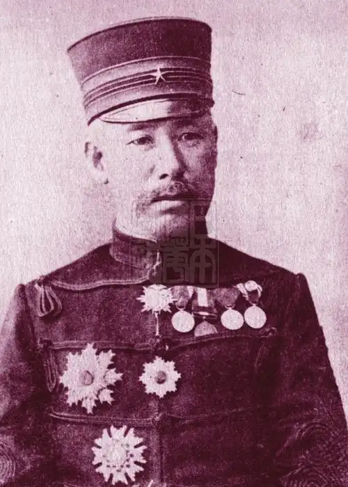 侵略中国的积极分子八国联军中的日军原始图片