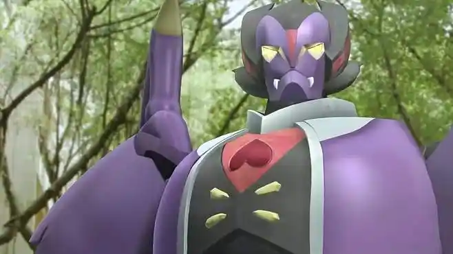 快乐酷宝:大胖面对蝙蝠太郎孤立无援,熊猫酷宝跑来救援-母婴亲子视频