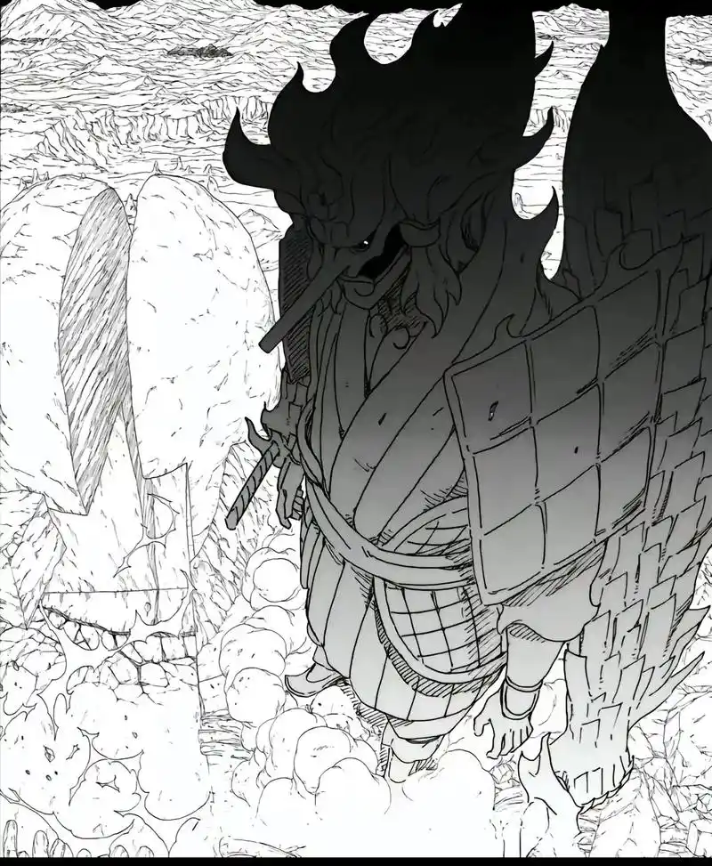 岸本手下的宇智波是真的绝#漫画 #黑白系 #宇智波鼬 #火影 - 抖音