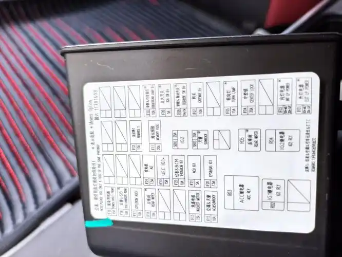 x3 主驾保险盒_远景x3车友圈_weisstora_懂车帝