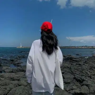 念七 背影森系温柔女生头像