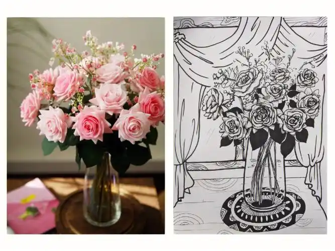 速写考级五级花卉